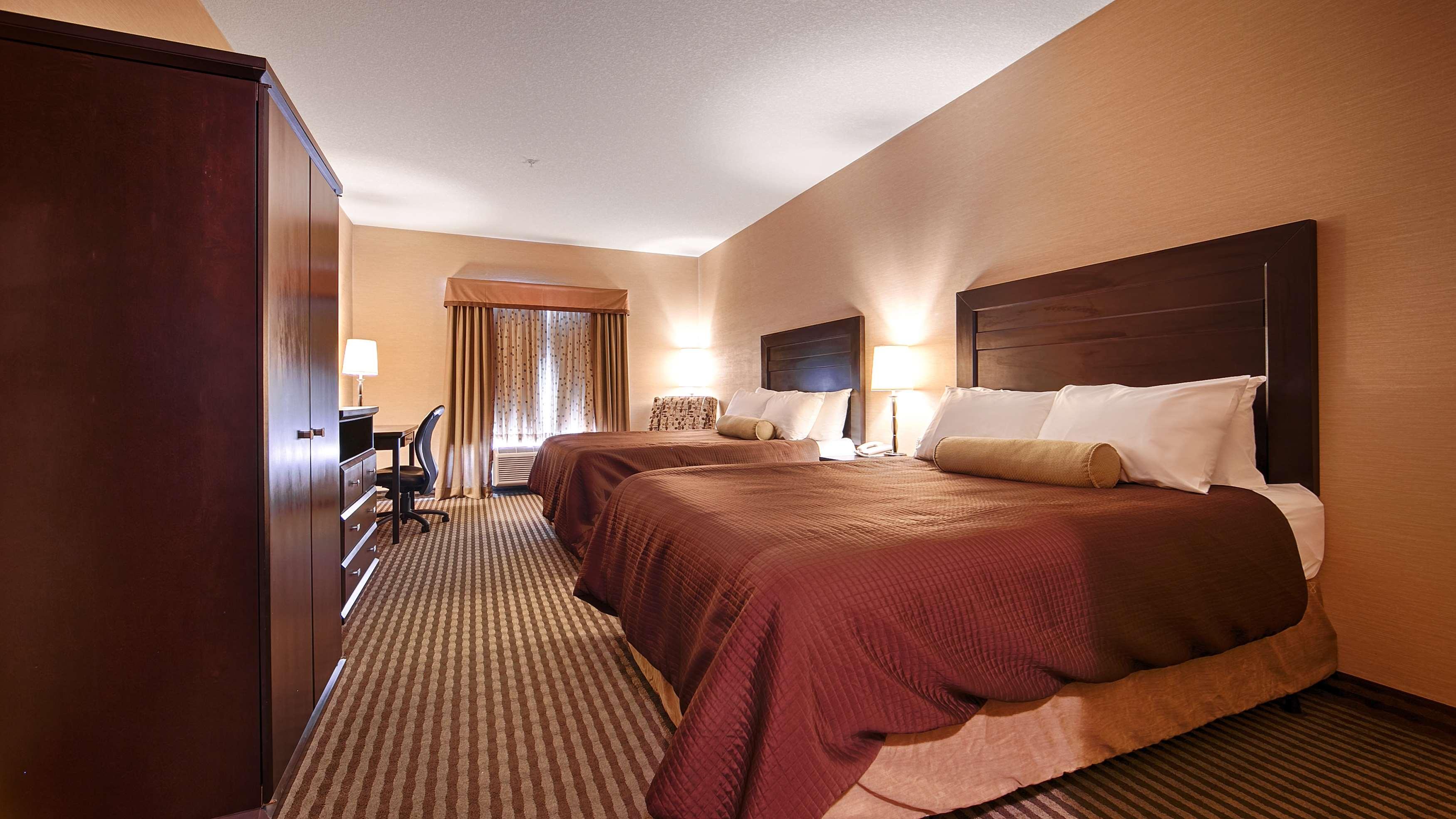 Best Western Sunrise Inn & Suites Stony Plain Екстер'єр фото
