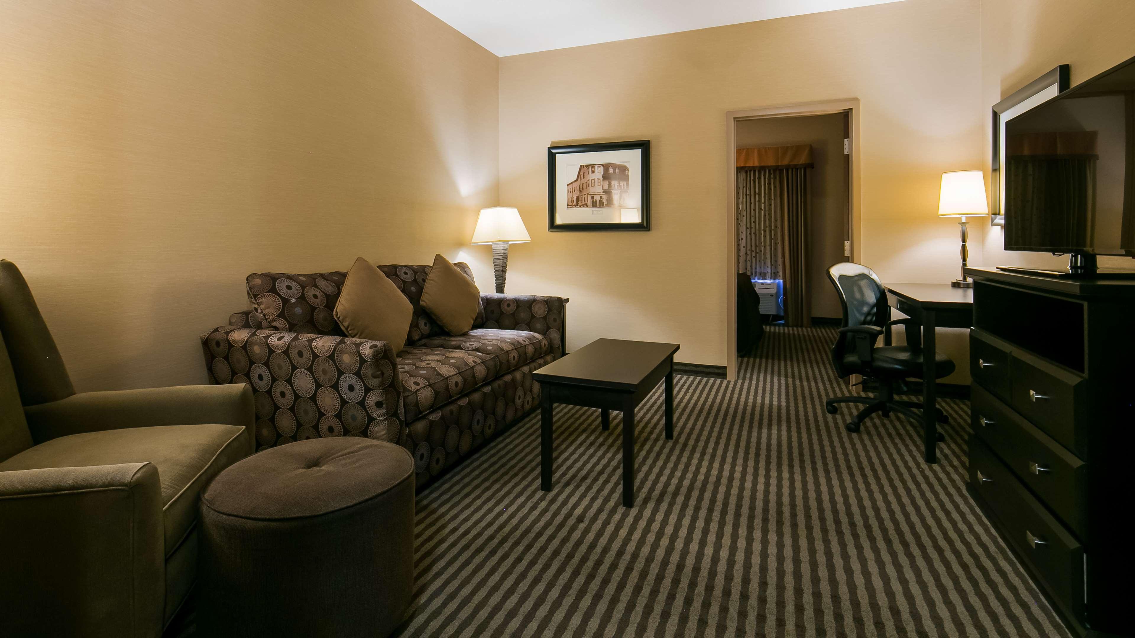 Best Western Sunrise Inn & Suites Stony Plain Екстер'єр фото