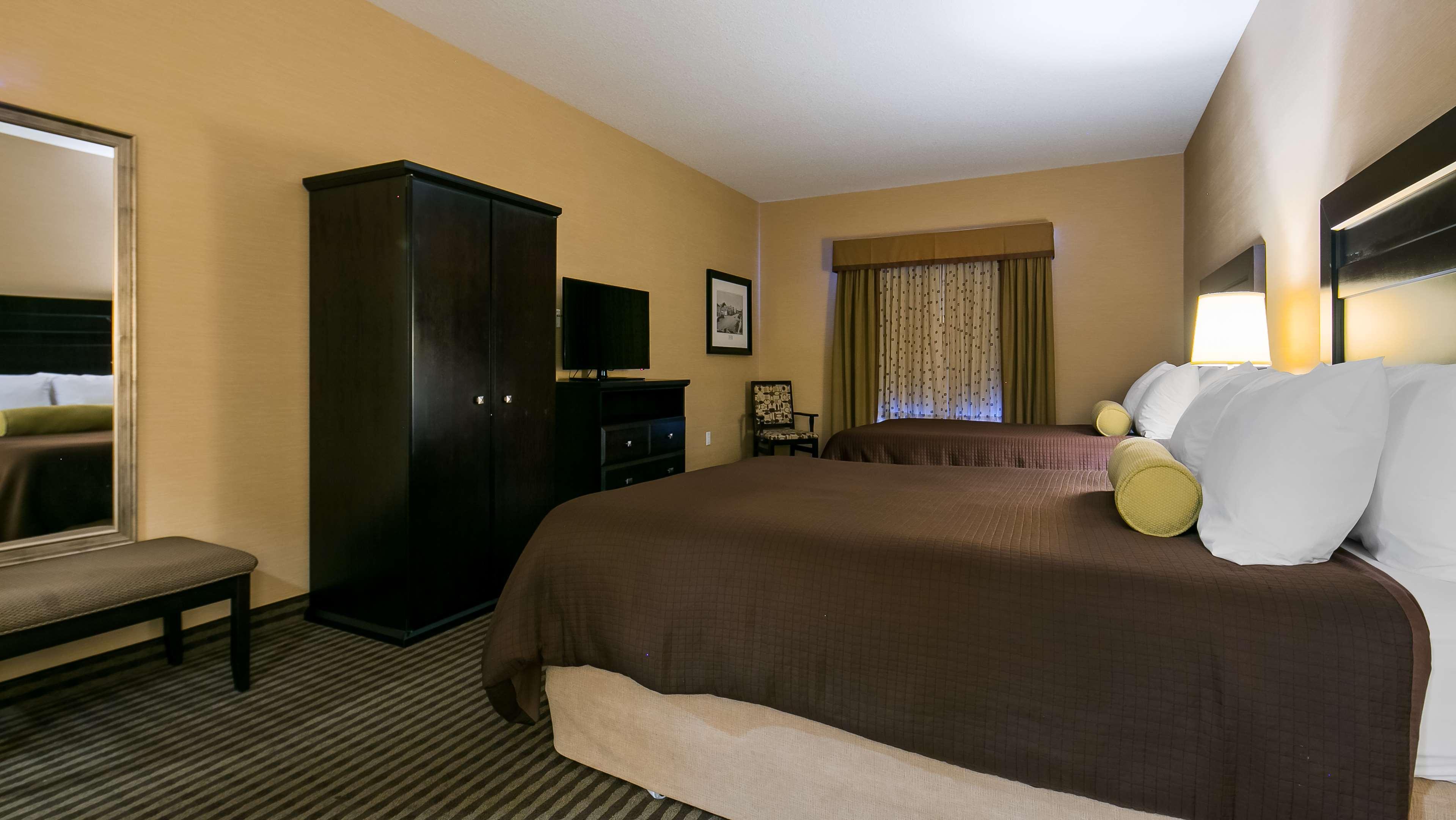 Best Western Sunrise Inn & Suites Stony Plain Екстер'єр фото