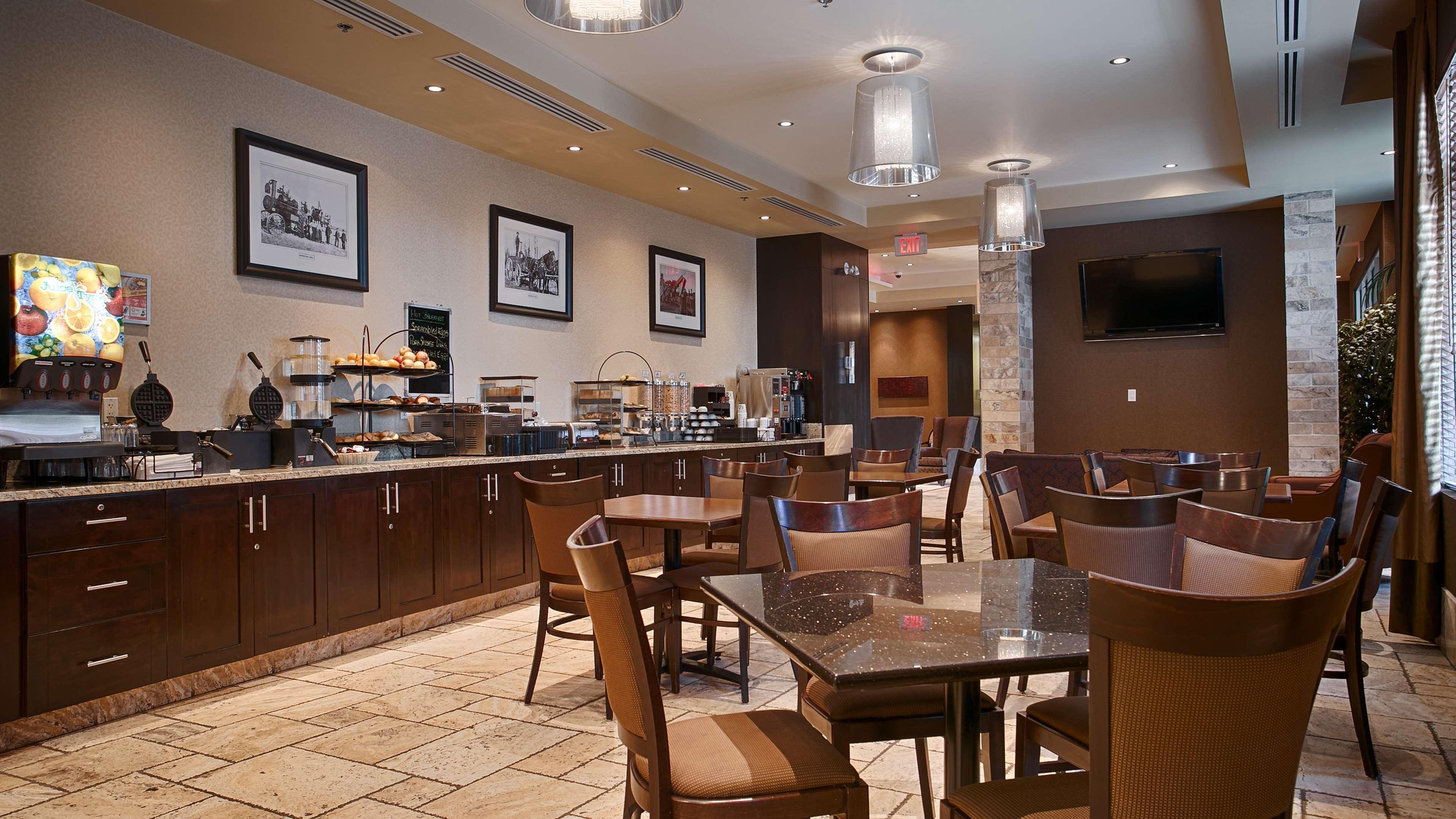 Best Western Sunrise Inn & Suites Stony Plain Екстер'єр фото