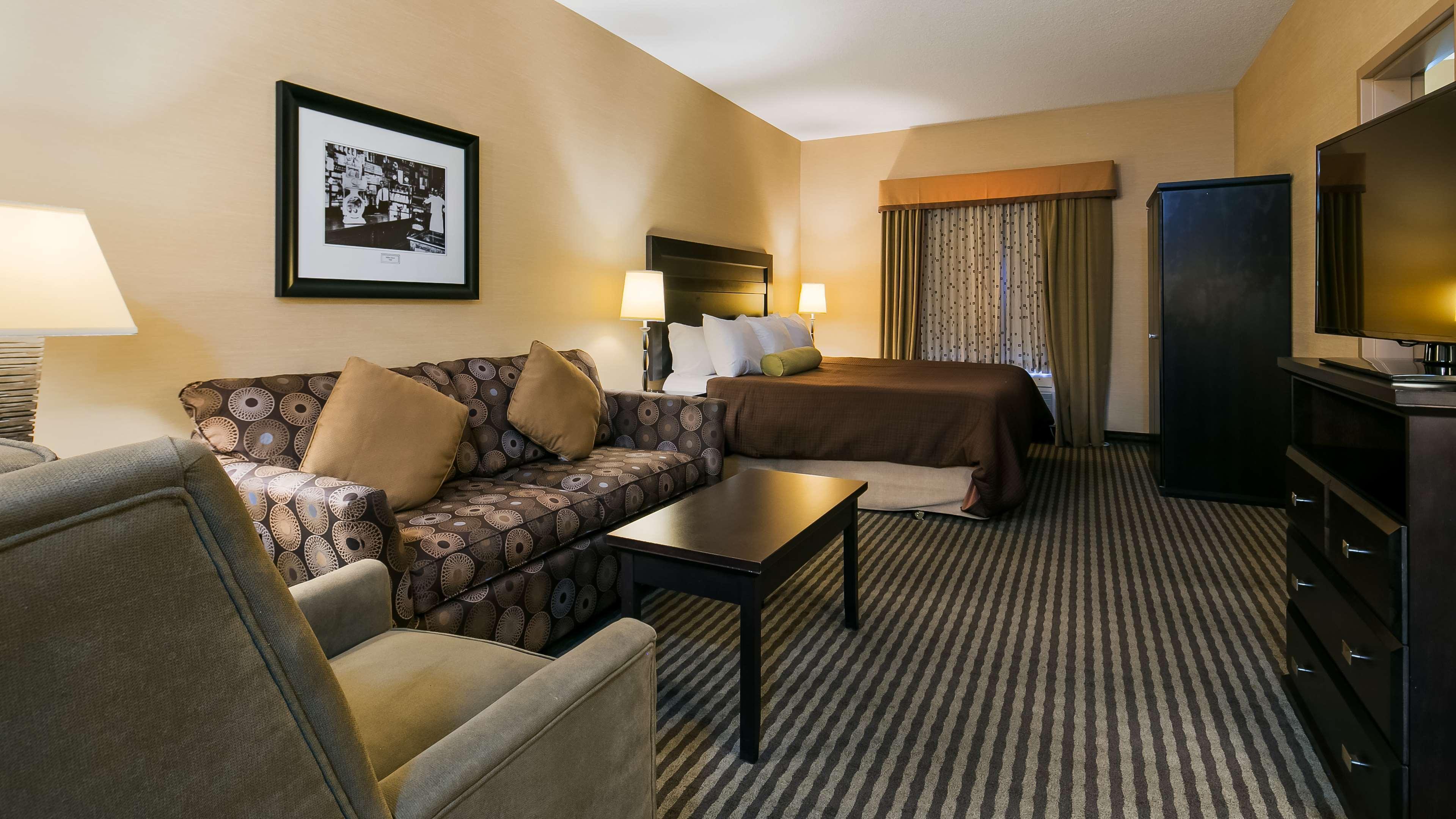 Best Western Sunrise Inn & Suites Stony Plain Екстер'єр фото