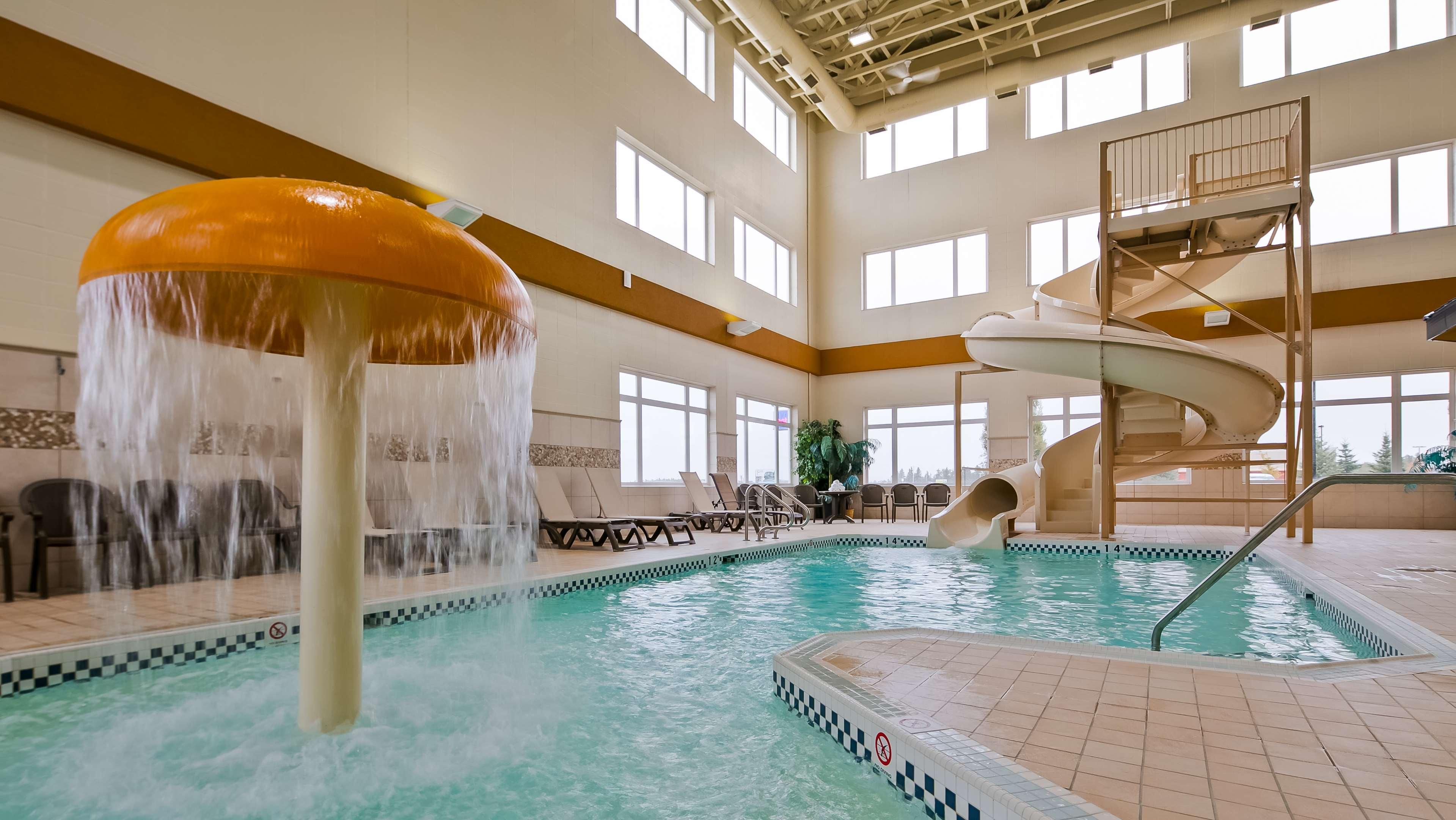 Best Western Sunrise Inn & Suites Stony Plain Екстер'єр фото