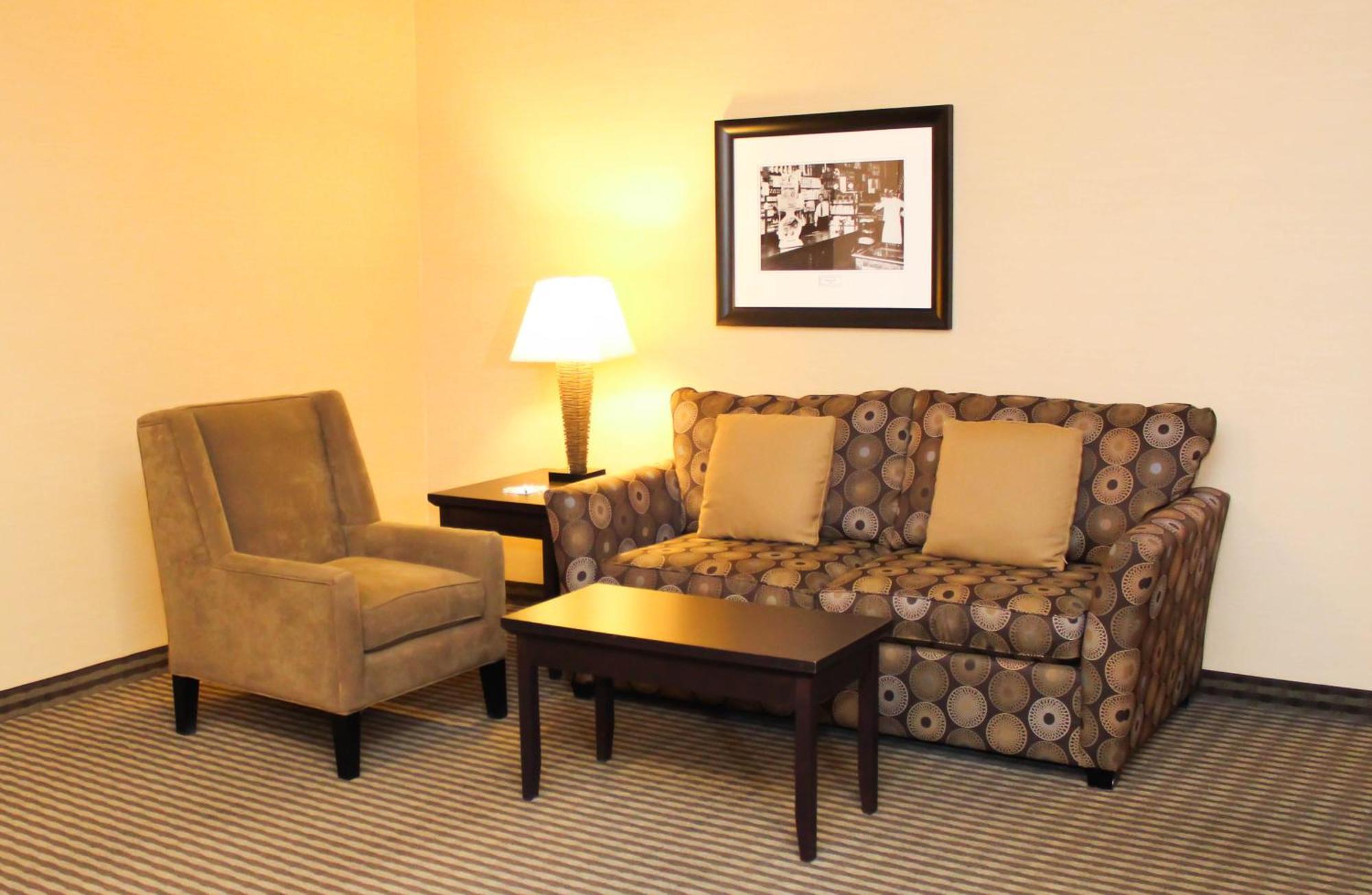 Best Western Sunrise Inn & Suites Stony Plain Номер фото