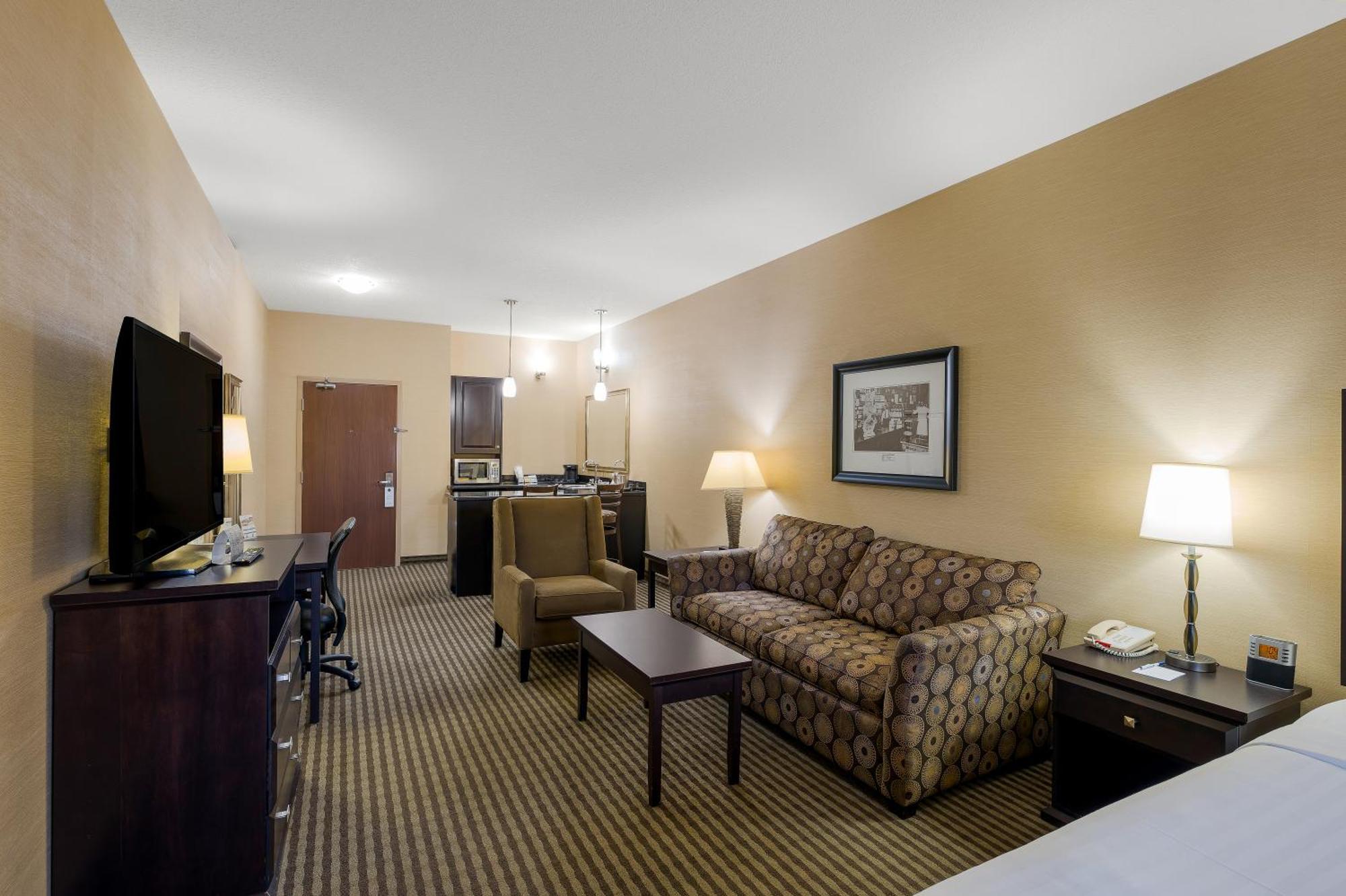 Best Western Sunrise Inn & Suites Stony Plain Екстер'єр фото