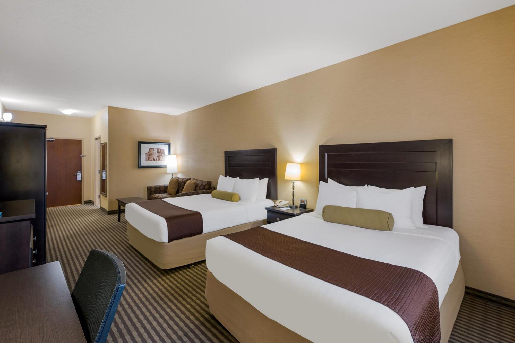 Best Western Sunrise Inn & Suites Stony Plain Екстер'єр фото