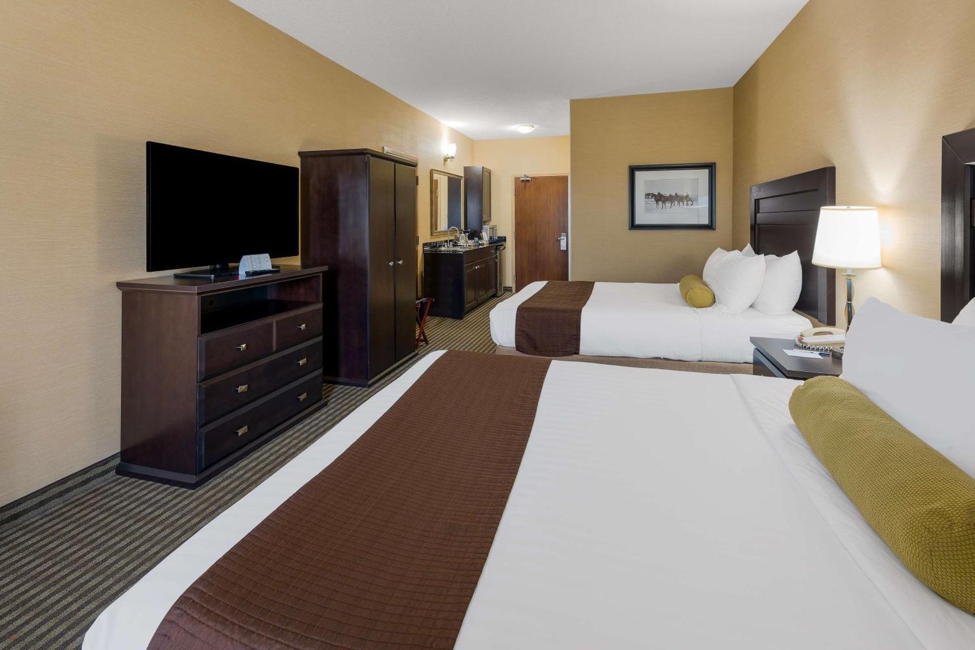 Best Western Sunrise Inn & Suites Stony Plain Екстер'єр фото