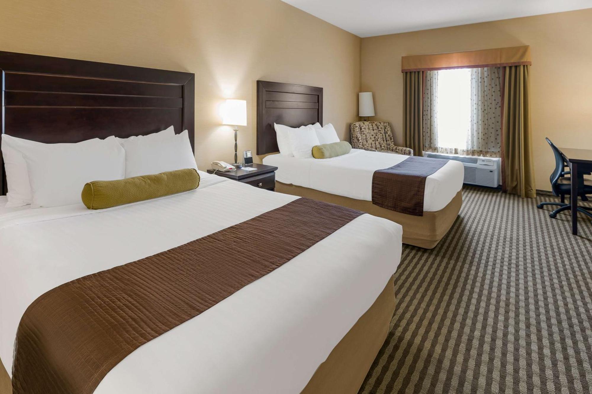 Best Western Sunrise Inn & Suites Stony Plain Екстер'єр фото