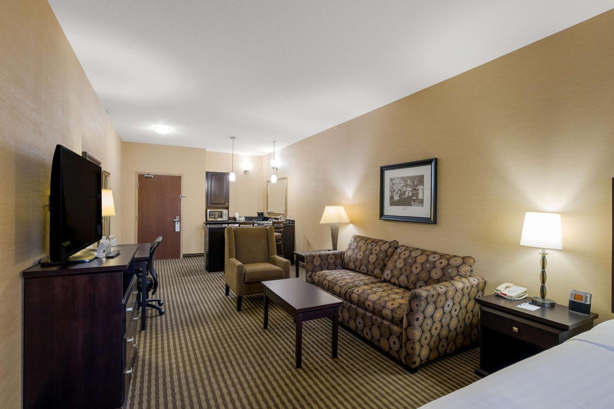 Best Western Sunrise Inn & Suites Stony Plain Екстер'єр фото